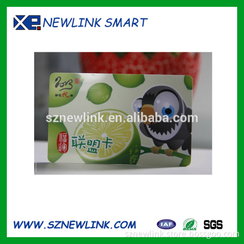 Plastic Contactless NFC Smart Card